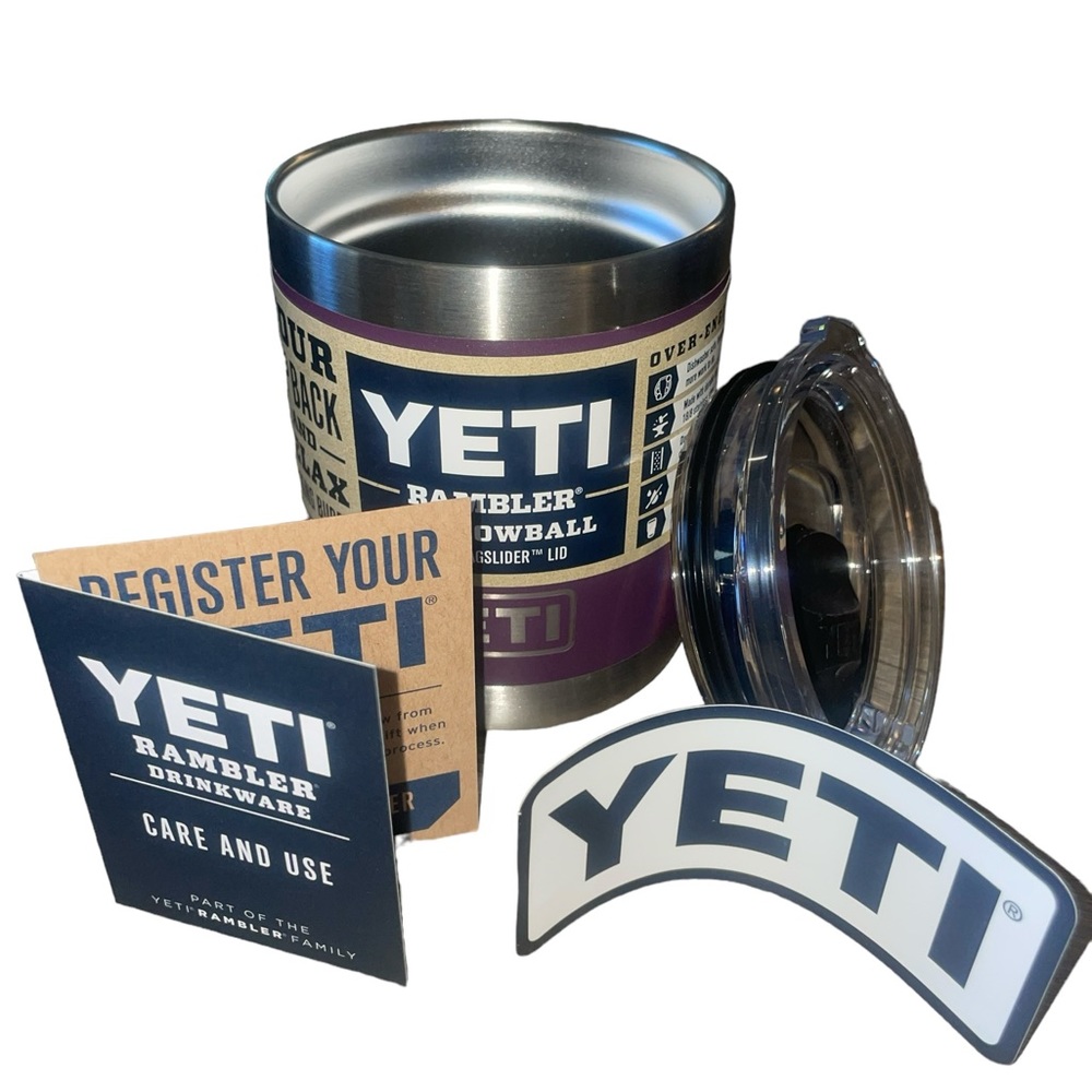❌SOLD❌ ❇️NWT YETI Rambler 10oz. Lowball - Picture 1 of 13